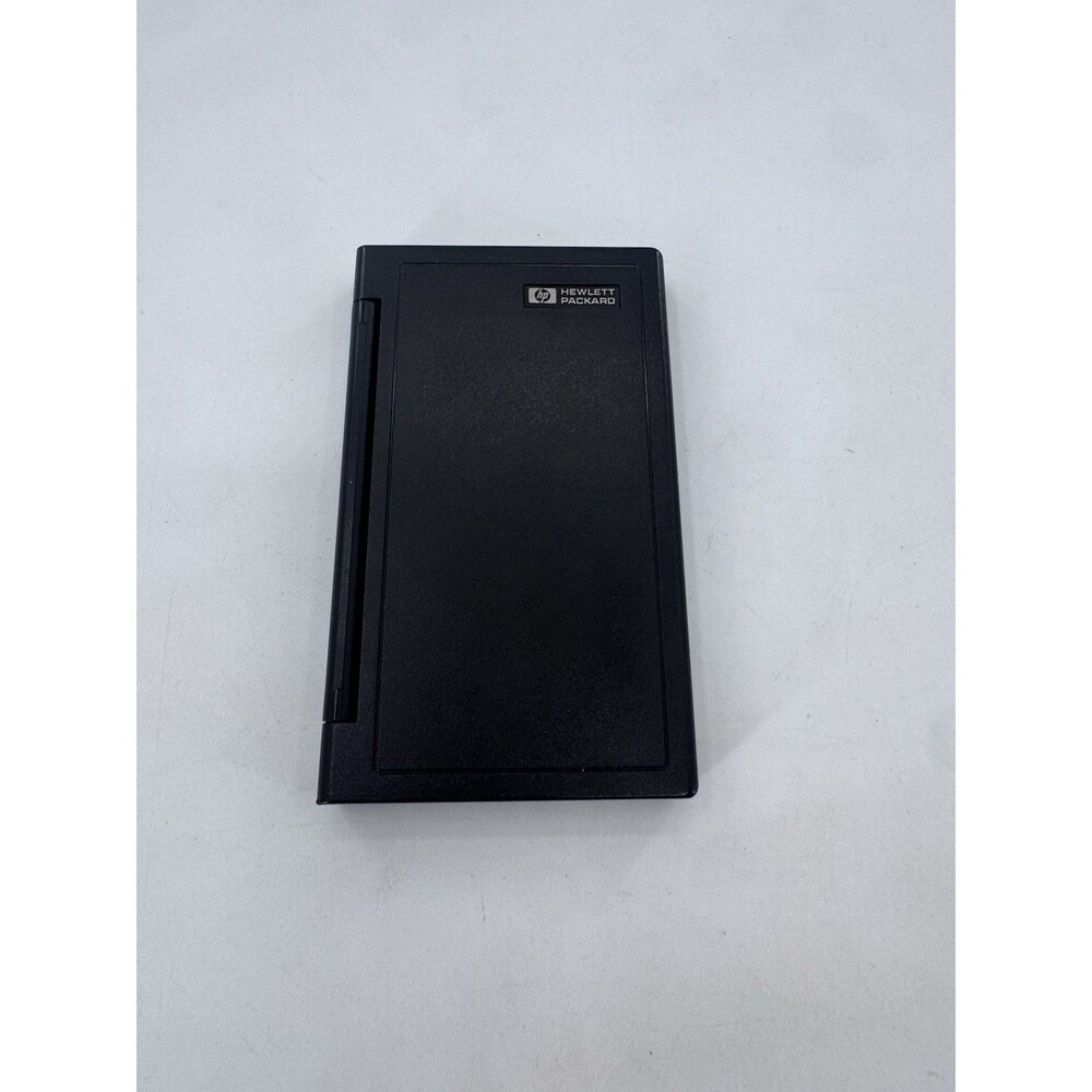 Hewlett Packard HP 19BII Business Consultant II Calculator Tested Rear Battery